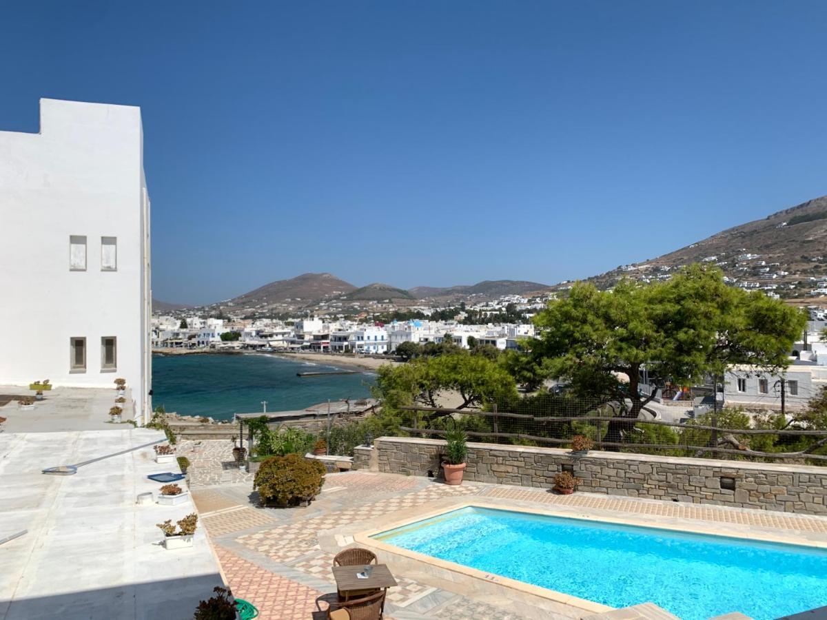 Pandrossos Hotel - Paros Exterior photo