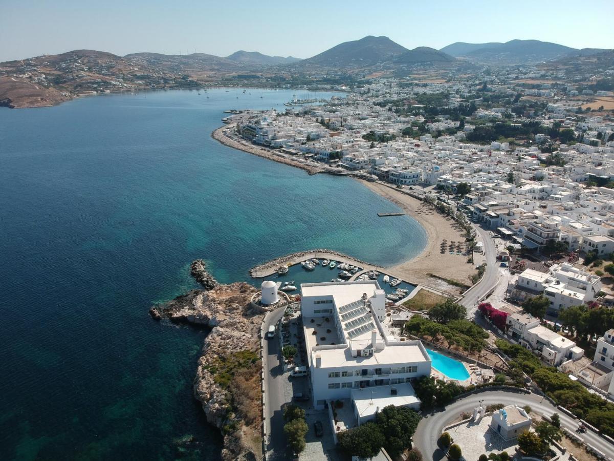 Pandrossos Hotel - Paros Exterior photo