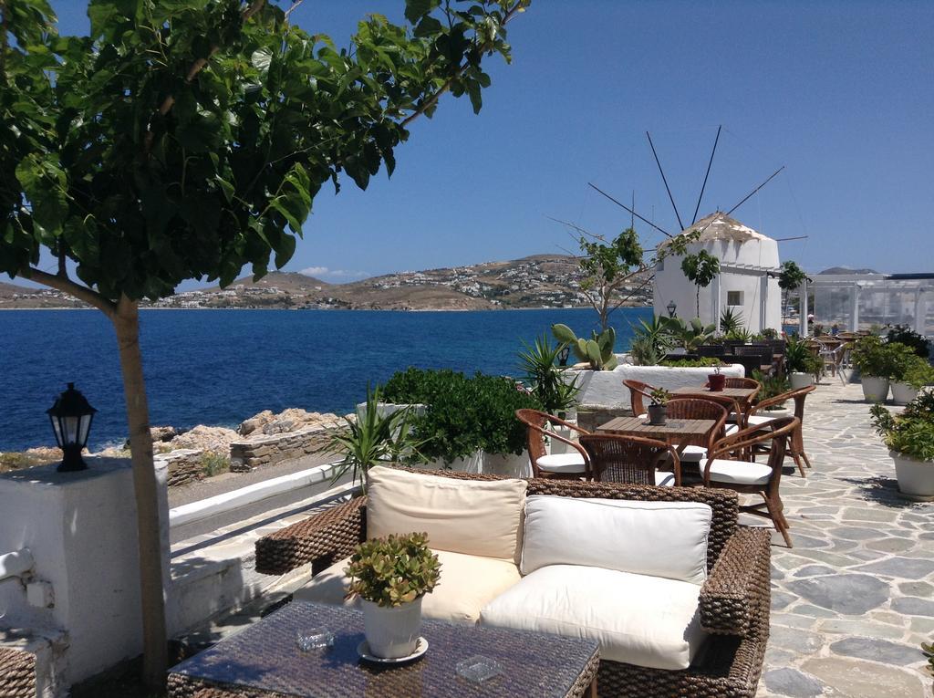 Pandrossos Hotel - Paros Exterior photo