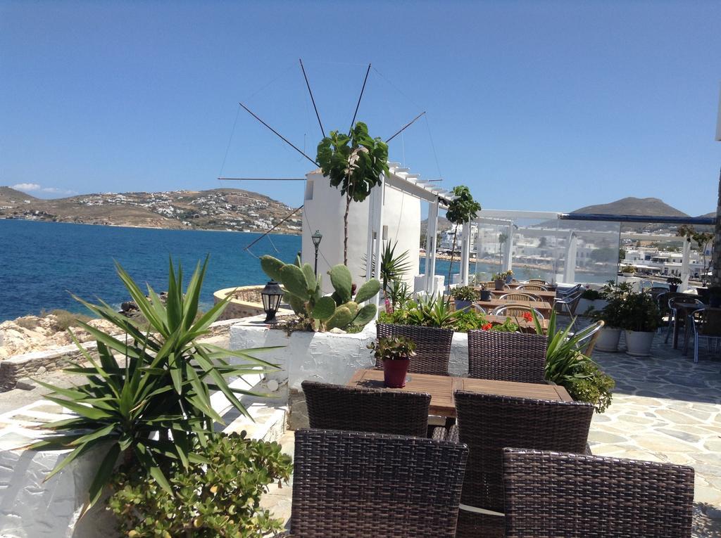 Pandrossos Hotel - Paros Exterior photo